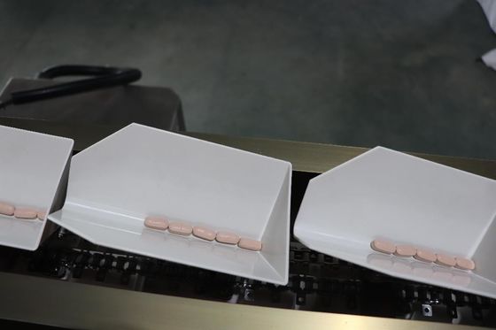Macchine di imballaggio automatiche pre-fatte con sacchetto di tè sacchetti di tè tipo di riempimento a catena di secchio