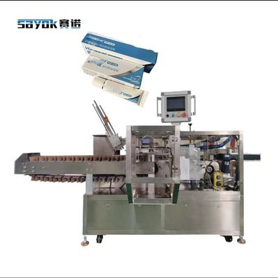 Confezionatrice Automatica per Prodotti di Uso Quotidiano con Funzione di Apertura Scatole 220V 50/60Hz