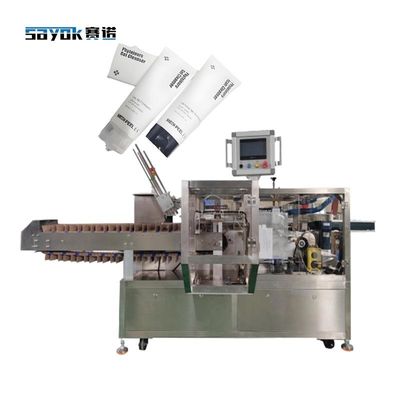 Conveniente macchina di cartonaggio del tubo di gel di pulizia per 220V 50/60Hz Tipo di fonte di alimentazione