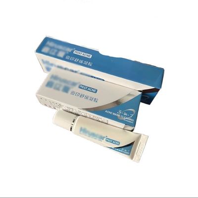 Precisione di imballaggio Post Acne Tubes Cartoning Machine 0,75 KW Potenza motore