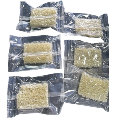 Macchina di confezionamento a cuscino a vuoto con touch screen e sigillamento terminale per i noodles asciutti