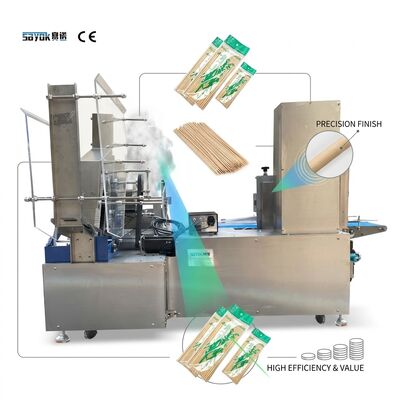 Qualità Aggiornamento Servo Controllo Bamboo Sticks Contare Macchina di imballaggio Per Piccole Spade BBQ Fabbrica
