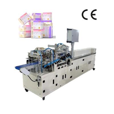 Prezzo buono Servo guidato 8-10 PC Servizio sanitario Prefabricato sacchetto automatico di sigillamento di imballaggio in linea