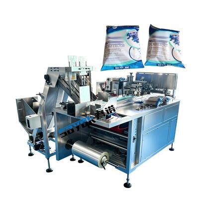 Qualità 100 PC sacchetto di saliva ejettor linea di conteggio automatico di imballaggio compatibile per collegare con la macchina di tappo Fabbrica