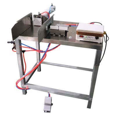 Qualità Macchina insacchettatrice e sigillatrice semiautomatica per tovaglioli di carta a basso costo, confezione famiglia media Fabbrica