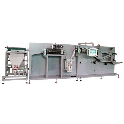 Linea di produzione automatica per imballaggio con grembiule PE servo-controllato, impermeabile e resistente all'olio